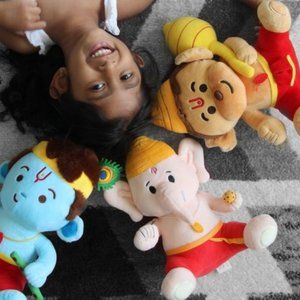 Trio (10 inches) soft toy